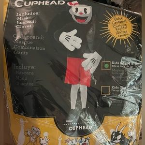 Cuphead Costume for Kids